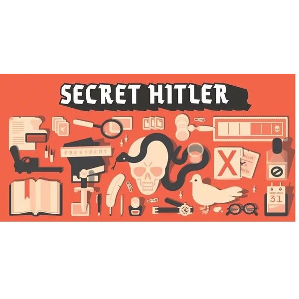 Divers SECRET HITLER
