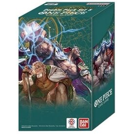 Bandai ONE PIECE - DP-05 - VOL 5 - Two Legends