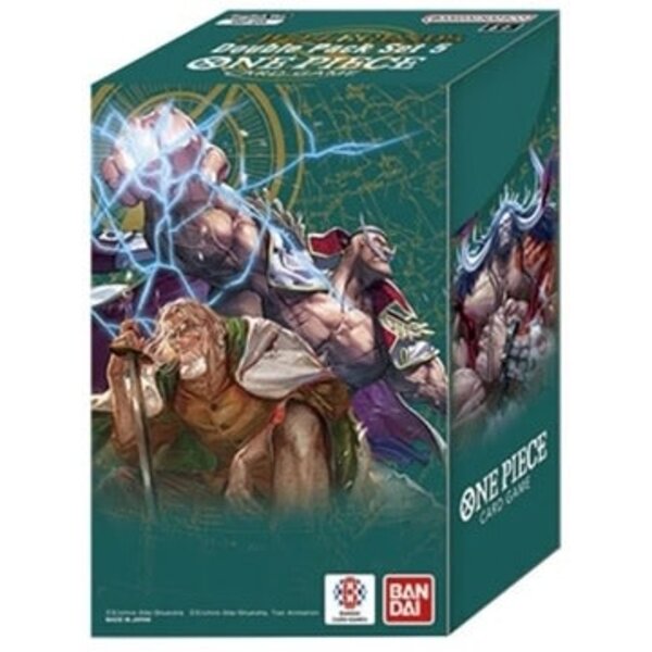 Bandai ONE PIECE - DP-05 - VOL 5 - Two Legends