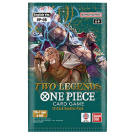 Bandai ONE PIECE - OP-08 - TWO LEGENDS - Booster Pack