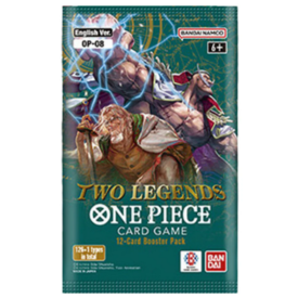 Bandai ONE PIECE - OP08 - TWO LEGENDS - Booster Pack