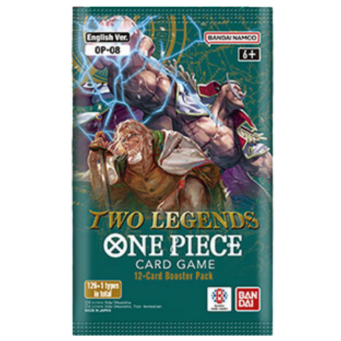 ONE PIECE - OP08 - TWO LEGENDS - Booster Pack