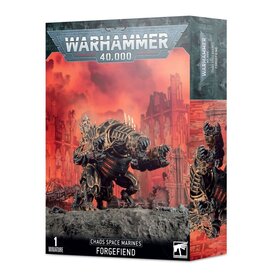 Chaos Space Marines 40K - CHAOS SPACE MARINES - Forgefiend