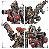 40K - CHAOS SPACE MARINES - Havocs
