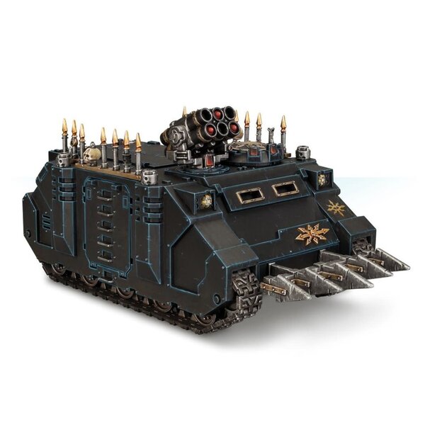 Chaos Space Marines 40K - CHAOS SPACE MARINES - Rhino