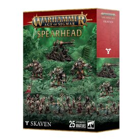 Games Workshop AOS - SPEARHEAD - Skaven *precommande