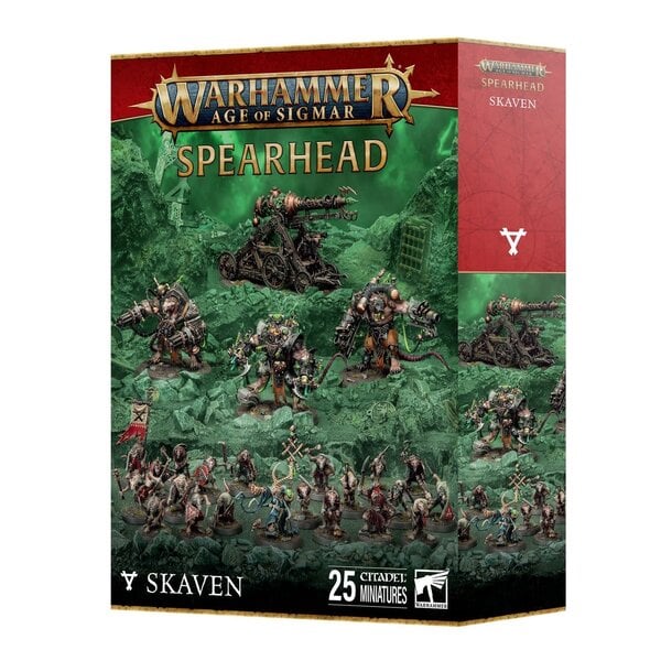 Games Workshop AOS - SPEARHEAD - Skaven *precommande