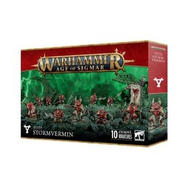 Games Workshop AOS - SKAVEN - Stormvermin *precommande