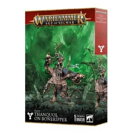 Games Workshop AOS - SKAVEN - Thanquol on Boneripper *precommande