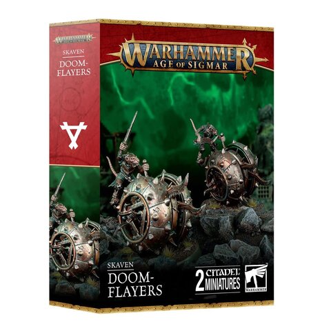 AOS - SKAVEN - Doom-Flayer *preorder