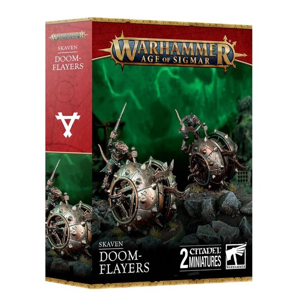 Games Workshop AOS - SKAVEN - Doom-Flayer