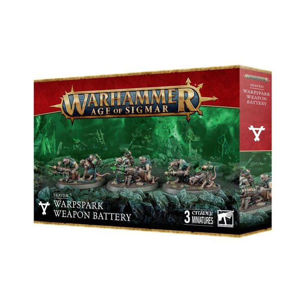 Games Workshop AOS - SKAVEN - Warpspark Weapon Battery *precommande