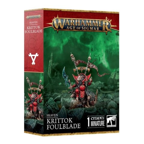 AOS - SKAVEN - Krittok Foulblade *precommande