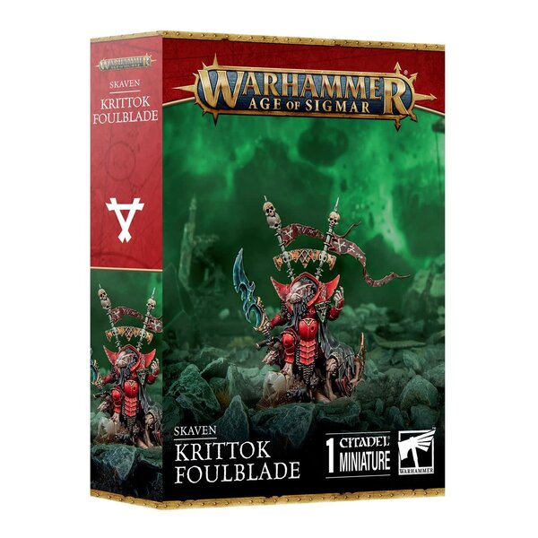 Skaven AOS - SKAVEN - Krittok Foulblade