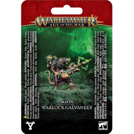 Games Workshop AOS - SKAVEN - Warlock Galvaneer *precommande