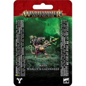 Skaven AOS - SKAVEN - Warlock Galvaneer