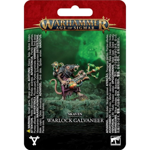 AOS - SKAVEN - Warlock Galvaneer *preorder