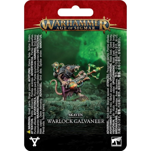 Games Workshop AOS - SKAVEN - Warlock Galvaneer *precommande