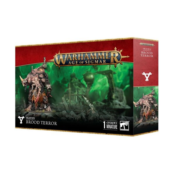 Games Workshop AOS - SKAVEN - Brood Terror *precommande