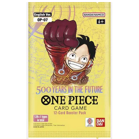 Bandai ONE PIECE - OP-07 - 500 YEARS IN THE FUTURE - Booster Pack