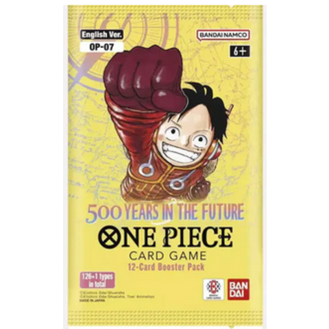 ONE PIECE - OP-07 - 500 YEARS IN THE FUTURE - Booster Pack