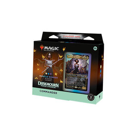 Wizards of the Coast MTG - DUSKMOURN - COMMANDER DECK - Miracle Worker