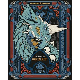 Wizards of the Coast DND - The book of Concealment