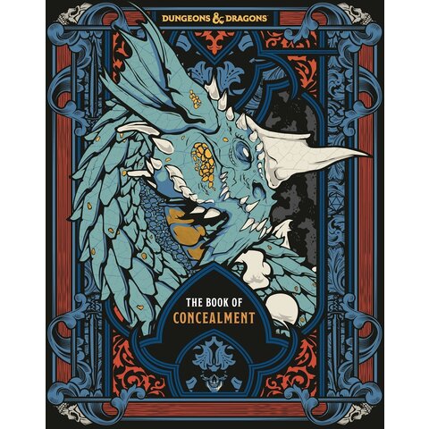 DND - The book of Concealment