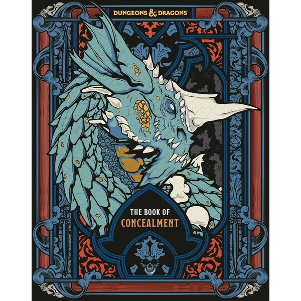 Wizards of the Coast DND - The book of Concealment
