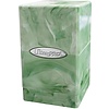 UP - D-BOX - SATIN TOWER - Lime Green/White