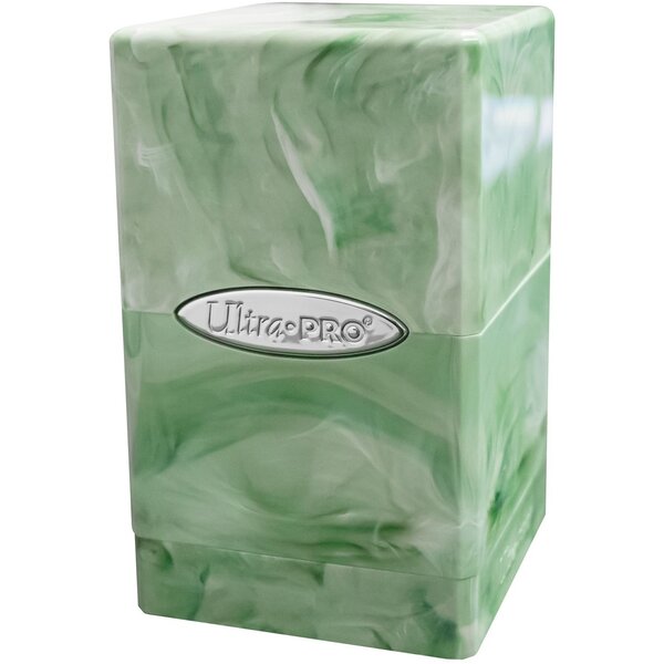 Ultra Pro UP - D-BOX - SATIN TOWER - Lime Green/White