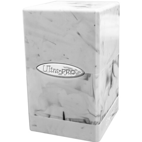 UP - D-BOX - SATIN TOWER - White/Black