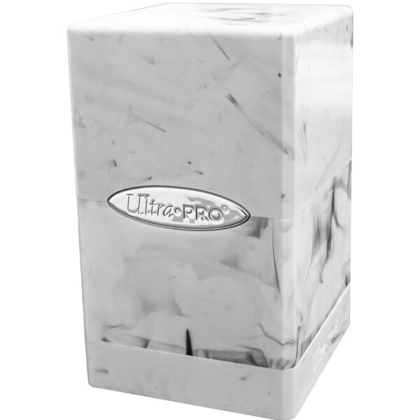 Ultra Pro UP - D-BOX - SATIN TOWER - White/Black