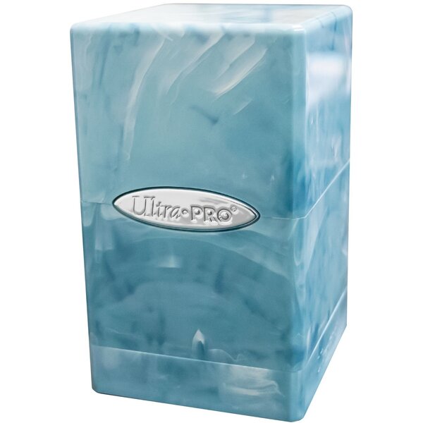Ultra Pro UP - D-BOX - SATIN TOWER - Light Blue/White