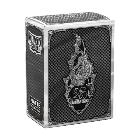 DRAGON SHIELD - SLEEVES (100ct) - 25th Anniversay