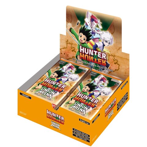 UNION ARENA - HUNTER X HUNTER - Booster box