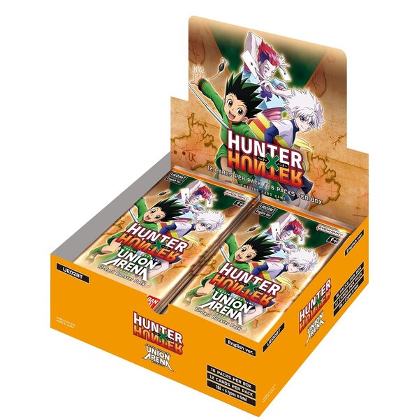 Bandai UNION ARENA - HUNTER X HUNTER - Booster box