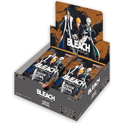 UNION ARENA - BLEACH THOUSAND YEAR BLOOD WAR - Booster Box