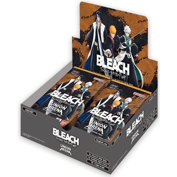 Bandai UNION ARENA - BLEACH THOUSAND YEAR BLOOD WAR - Booster Box