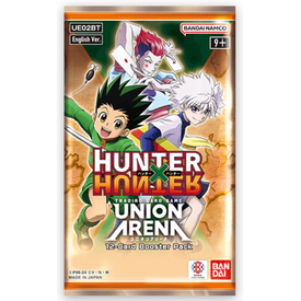 Bandai UNION ARENA - HUNTER X HUNTER - Booster Pack