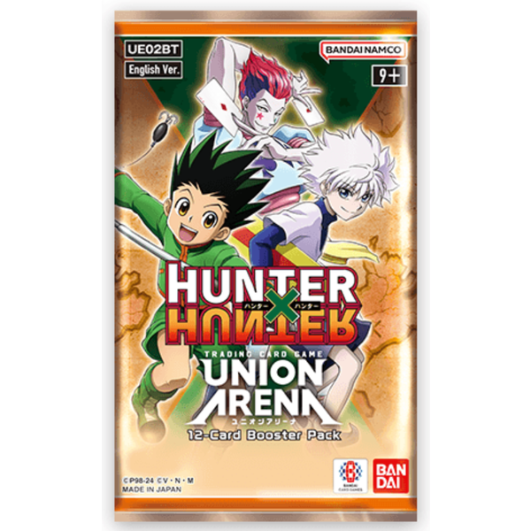 Bandai UNION ARENA - HUNTER X HUNTER - Booster Pack