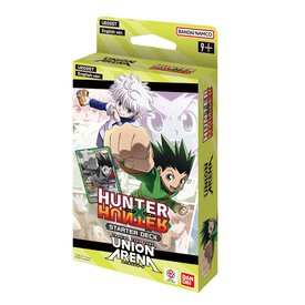 Bandai UNION ARENA - HUNTER X HUNTER - Starter Deck