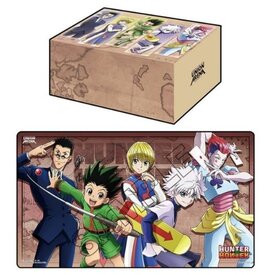 Bandai UNION ARENA - PLAYMAT/BOX SET - Hunter X Hunter