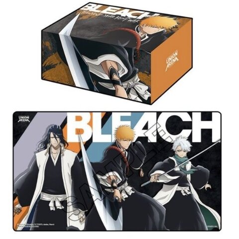 UNION ARENA - PLAYMAT/BOX SET - Bleach Thousand Year Blood War