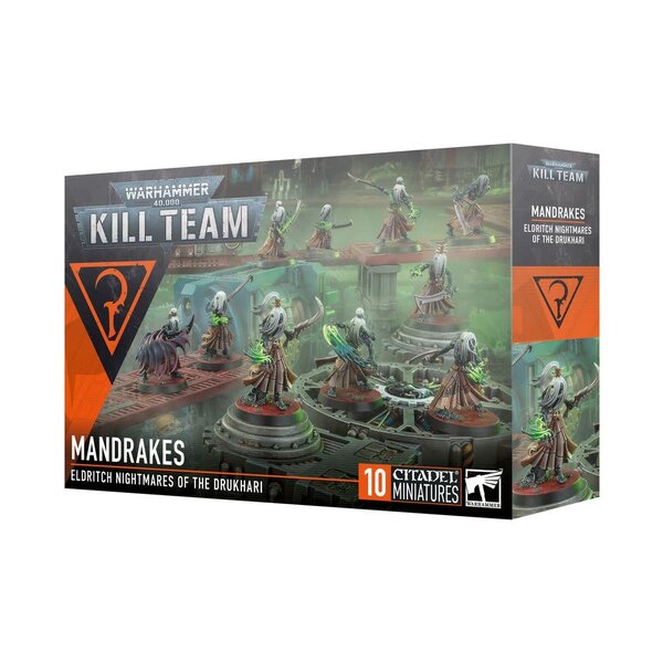 Games Workshop 40K - KILL TEAM - Mandrakes