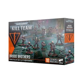 Genestealer Cults 40K - KILL TEAM - GENESTEALER CULTS - Brood Brothers