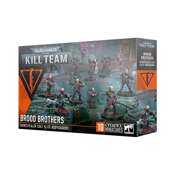 Genestealer Cults 40K - KILL TEAM - GENESTEALER CULTS - Brood Brothers
