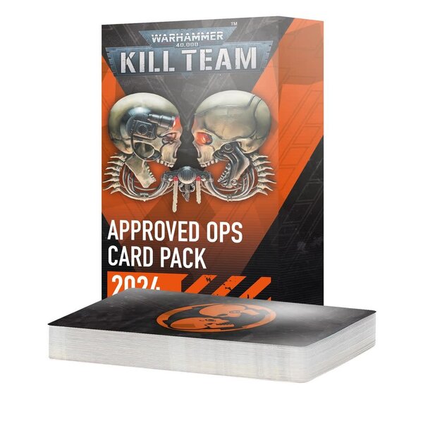 Games Workshop 40K - KILL TEAM - Approved OPS Card Pack