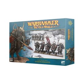 Games Workshop OLD WORLD - WARRIORS OF CHAOS - Chaos Knights