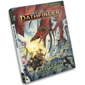 Paizo PATHFINDER - 2E REMASTER - POCKET EDITION - Player Core
